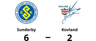 Sunderby vann efter avgörande i tredje perioden