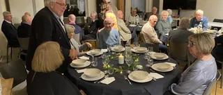 Wisby Bollklubbs gåsmiddag    