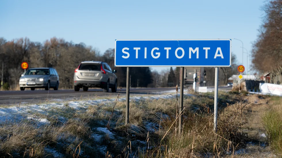 Här i Stigtomta har konflikten puttrat på ett bra tag. 