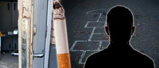 36-årig inbrottstjuv avslöjad av kastad cigarettfimp