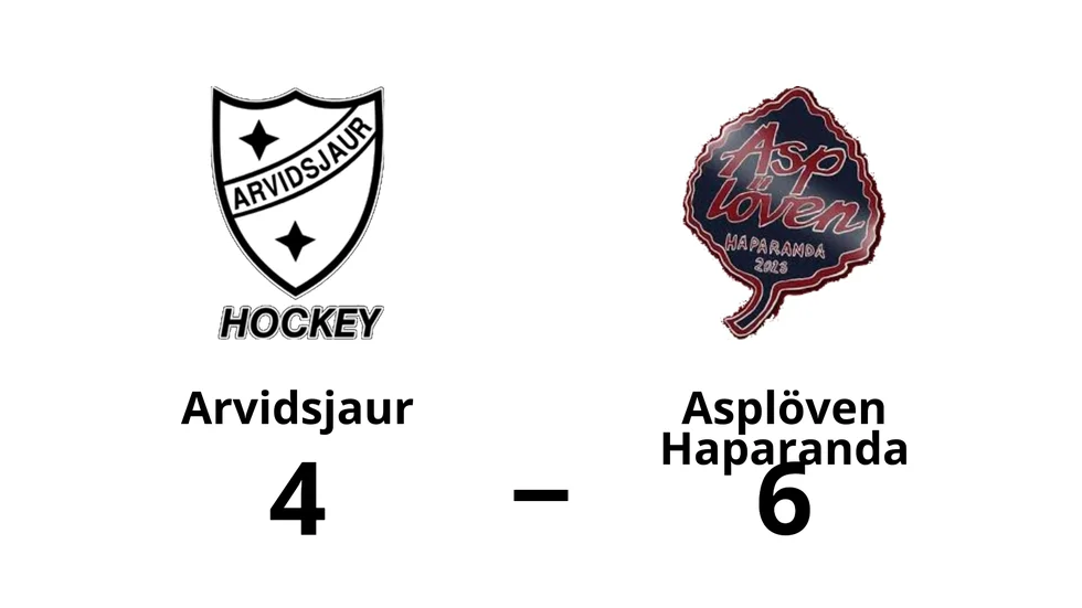IFK Arvidsjaur förlorade mot Asplöven Haparanda
