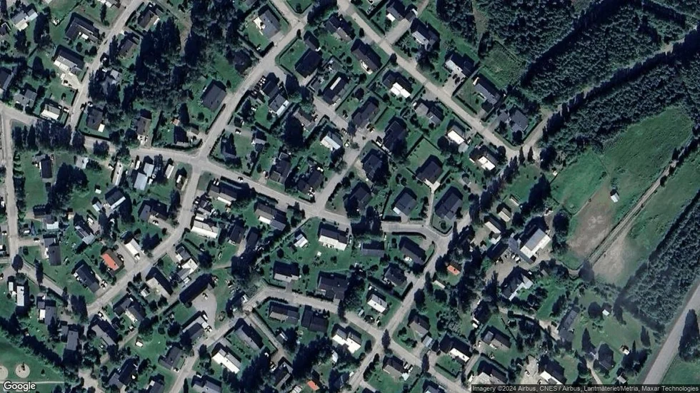 Området kring Flygfältsvägen 77