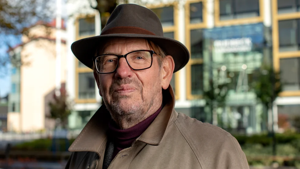 Ulf Pettersson blev 82 år.