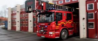 En anhållen efter brand i Vimmberby