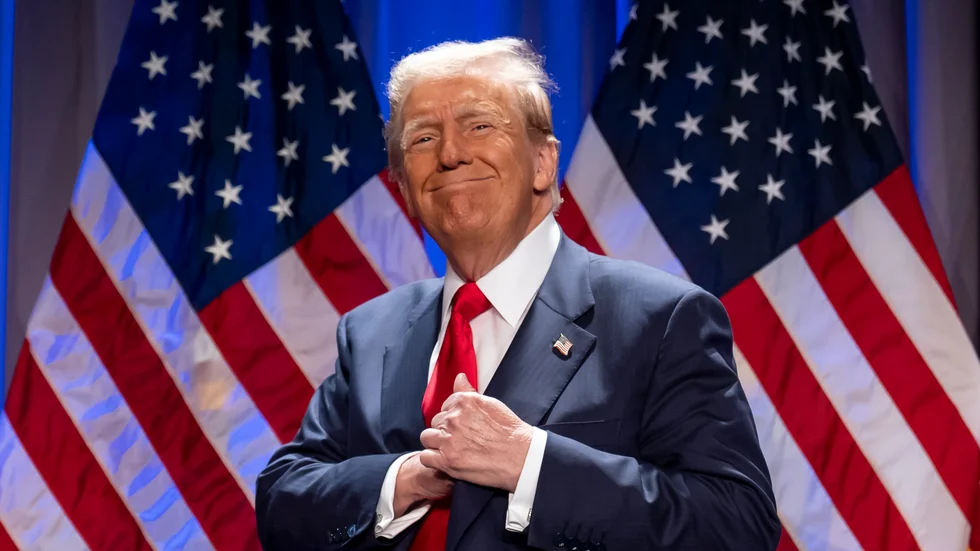 USA:s tillträdande president Donald Trump.