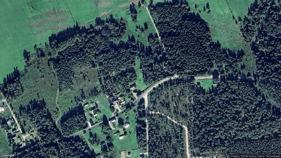 Området kring Gammelgarn Svartdal 650