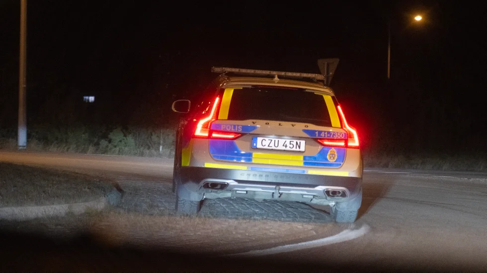 Under natten mot juldagen stoppades en A-trafktorförare av polis i Luleå. (Arkivbild).