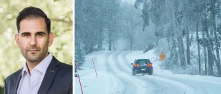Spårväg på bekostnad av vägarna i Lindbacken och Bälinge