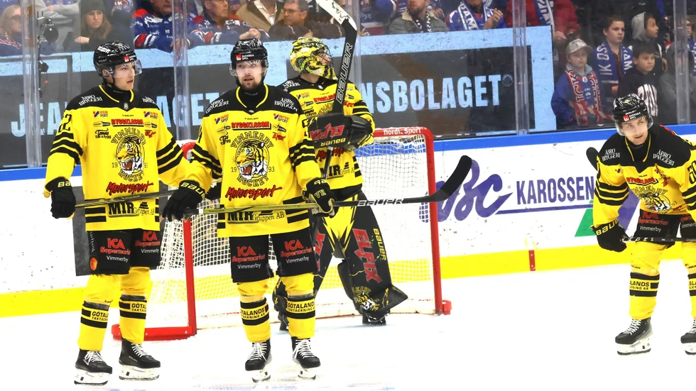 Vimmerby mötte IKO i ett hett derby