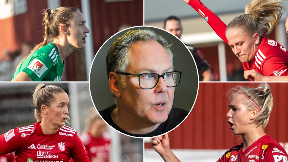 Sportchefen Leif Strandh har en tuff tid framför sig med att bygga laget inför nästa säsong. Moa Öhman, Tuva Skoog, Ronja Aronsson och Ellen Löfqvist lämnar PIF.