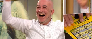 Arbetslöse Abduls glädjevrål – i TV4: "Jaaaaa!"