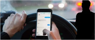 19-åring åtalas – avslöjad med mobil vid ratten