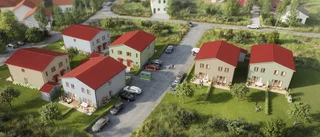 Skölsta trädgårdar – prisvärda parhus minuter från Uppsala