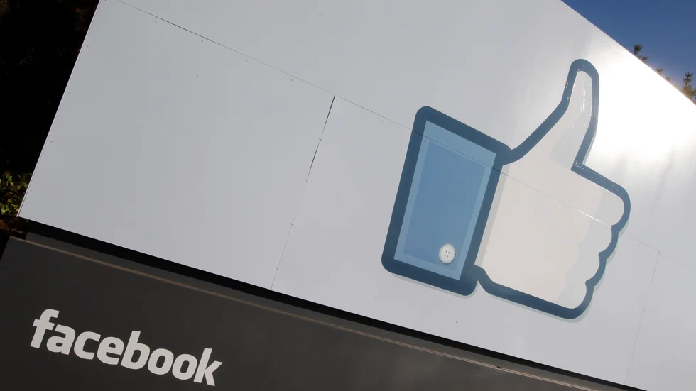Facebook tar tillbaka originalfunktioner. Arkivbild.