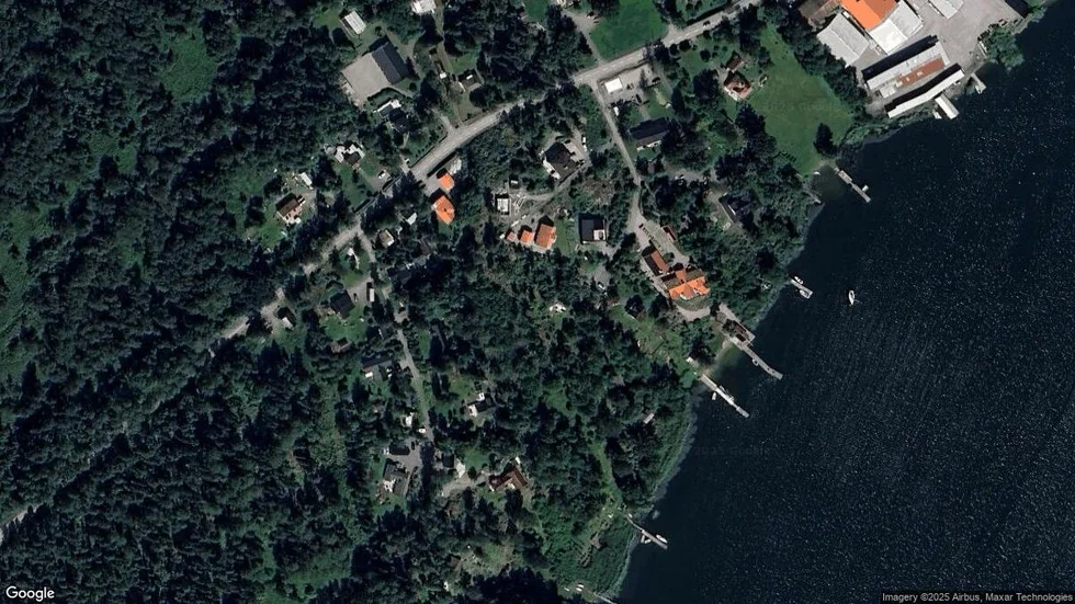 Området kring Munkvretsvägen 14
