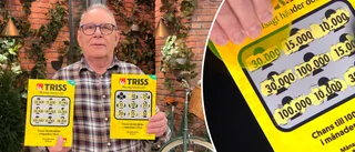 Skrapade hem storvinst i tv: "Drömmer om Jukkasjärvi"