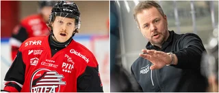 Förra Piteåspelaren ratas – av sin gamla coach: "Tuffa besked"