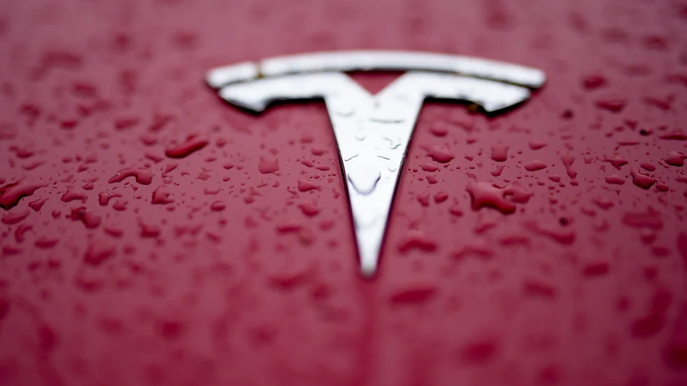 Amerikanska Tesla rapporterar det fjärde kvartalet. Arkivbild.
