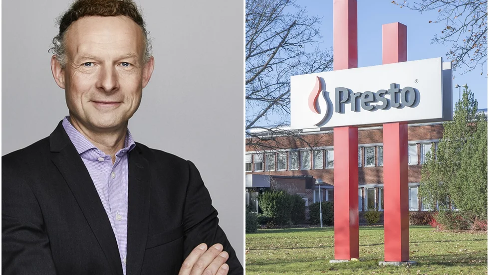 Filip Bjurström lämnar rollen som vd för Presto group AB efter sex år.
