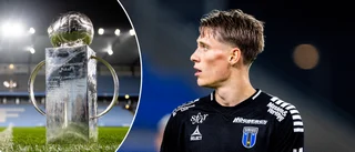Sticker ut hakan: "Hoppas på SM-guld"