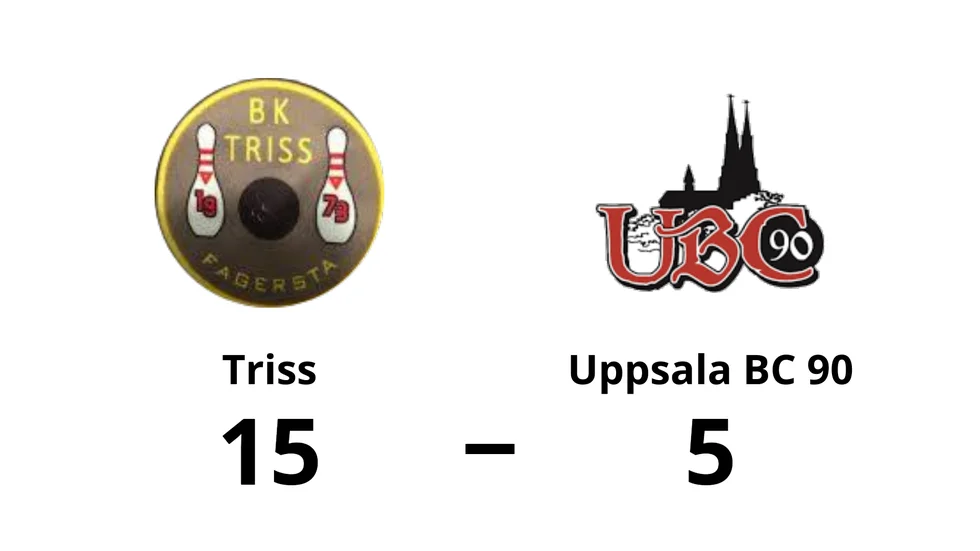 Triss vann mot Uppsala BC 90