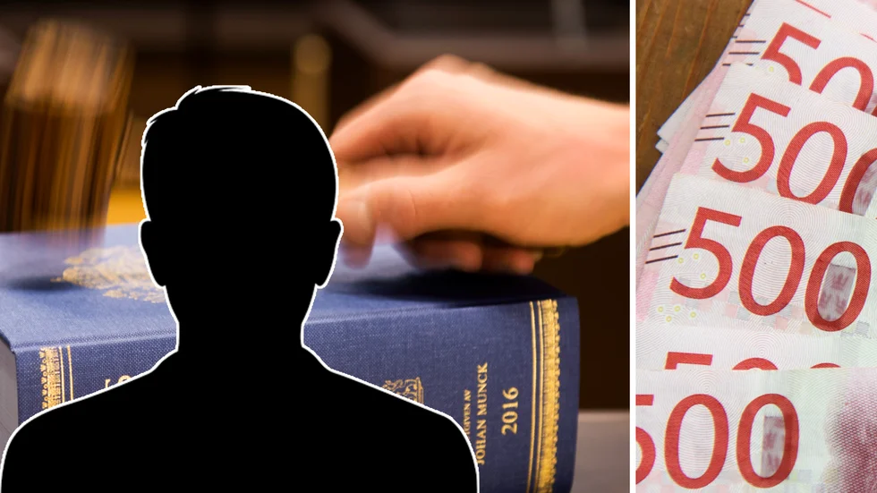 En uppländsk idrottsprofil står åtalad för penningtvättsbrott vid Uppsala tingsrätt.