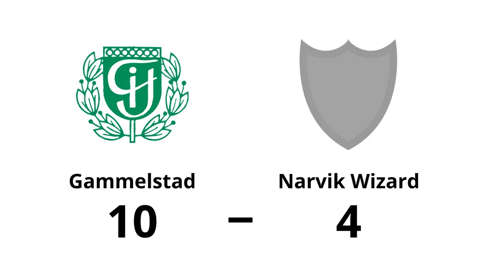 Gammelstads IF vann mot Narvik Wizards IBK