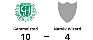 Gammelstad hade målfest hemma mot Narvik Wizard
