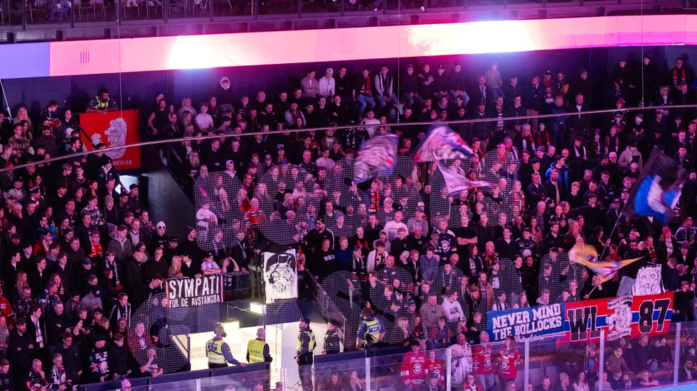LHC fick starkt stöd mot Frölunda, men det var förgäves. Det blev ny förlust och ansträngt läge i tabellen.
