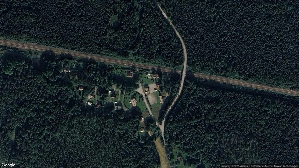 Området kring Högsjö Station 2