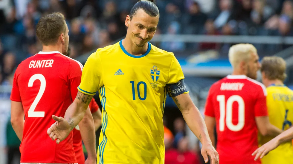 Zlatan är tillbaka i landslaget