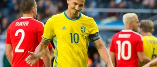 Zlatan i gatan - han är tillbaka i landslaget!