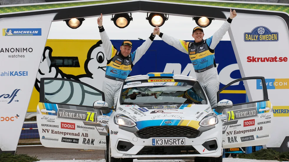 Med ett JVM-silver avslutade Henrik Appelskog de tre åren som kartläsare åt Tom Kristensson. Kristensson ska nu köra i WRC2-klassen för M-sport Ford medan Appelskog ser fram mot att tävla i Grekland.