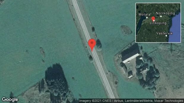 Singelolycka skapar trafikproblem