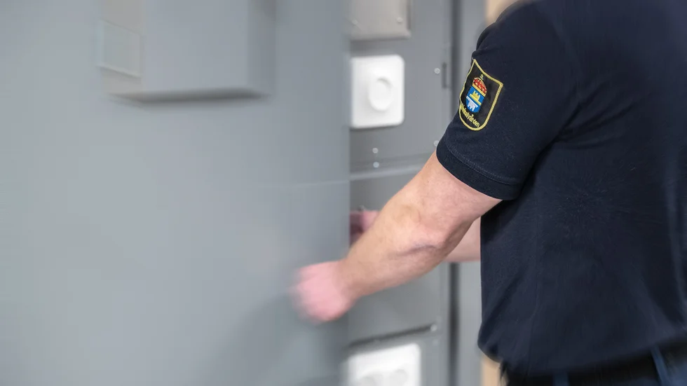 Mannen satt inlåst i häktet i över en månad. Nu får han ersättning för lidande. Bilden är tagen i ett annat sammanhang.


