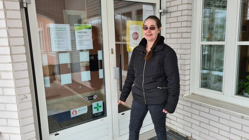 "Vi känner oss strandsatta utan ett apotek mitt i rådande pandemi", menar Ingrid Ottosson som kämpar för att få tillbaka ett apotek till Mariannelund.