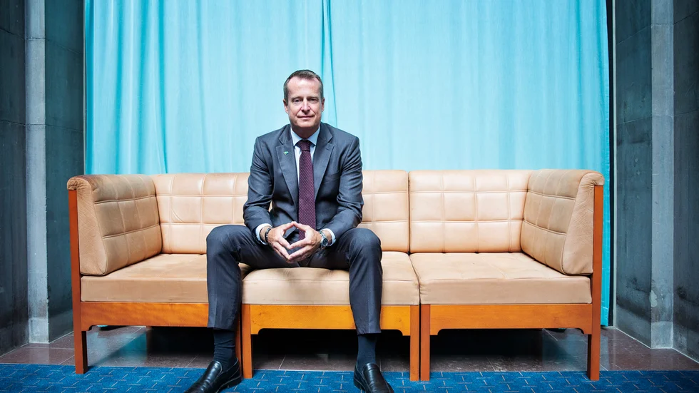 Anders Ygeman är inte bara energiminister, utan även ordförande för Stockholms arbetarekommun.