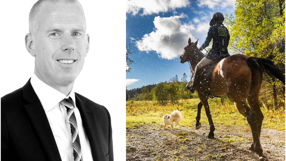 Lina och Mickes häst och fritid AB har begärts i konkurs av Skatteverket. Ulf Norin på Heilborns advokatbyrå är konkursförvaltare.