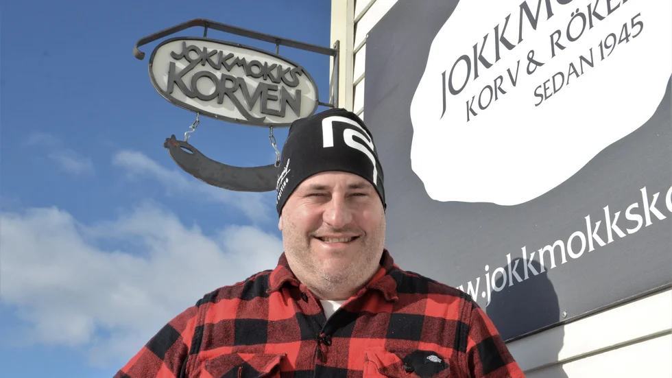 I närmare 30 år jobbade Magnus Kvickström som korvfabrikör i Jokkmokk.