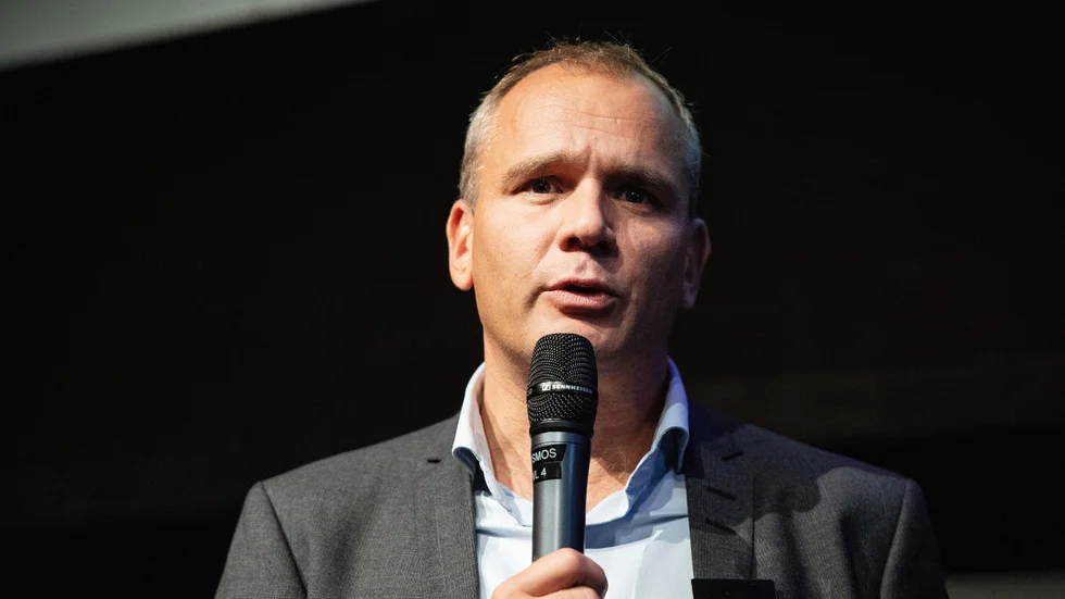 Johan Hemlin, sportchef i SHL. 
