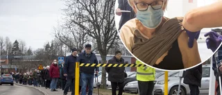 Lång kö till massvaccinationen i Katrineholm – Majvor, 77: "Ser fram emot att återuppta mina aktiviteter"