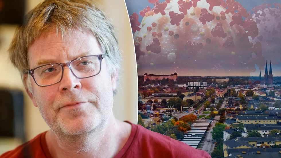 Johan Nöjd, smittskyddsläkare, uppger att länsborna bör stänga ner så mycket som möjligt av sitt vanliga sociala liv.
