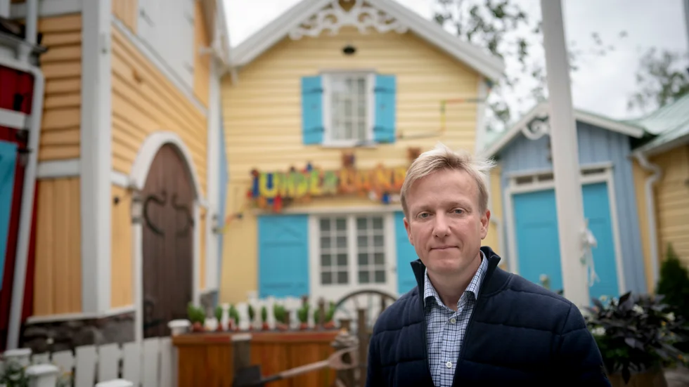 Lisebergs vd Andreas Andersen. Arkivbild.