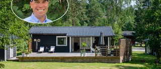 Säljarna av fritidshuset känner av marknadens tryck
