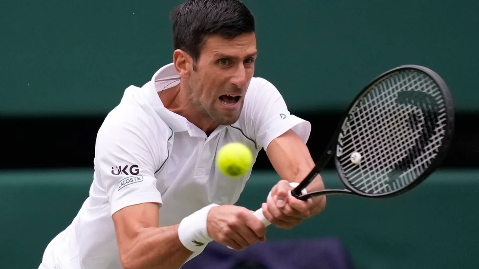 Novak Djokovic kan tangera rekordet på 20 grand slam-titlar.