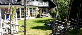 De förvandlade trädgården till en blomstrande oas