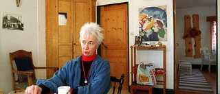 Läs Sara Lidmans allra första tal i hembyn Missenträsk: ”Vi ska inte gräla på bilismen”