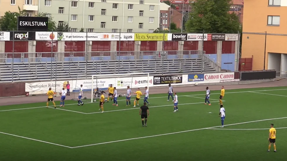 Se höjdpunkterna från Citys möte med Mjölby.