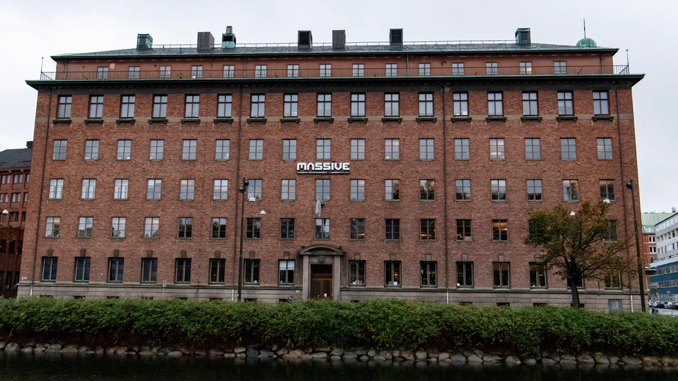 Spelutvecklaren Massives kontor på Drottninggatan i Malmö. Arkivbild