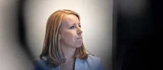 Drottningkronan sitter på sned